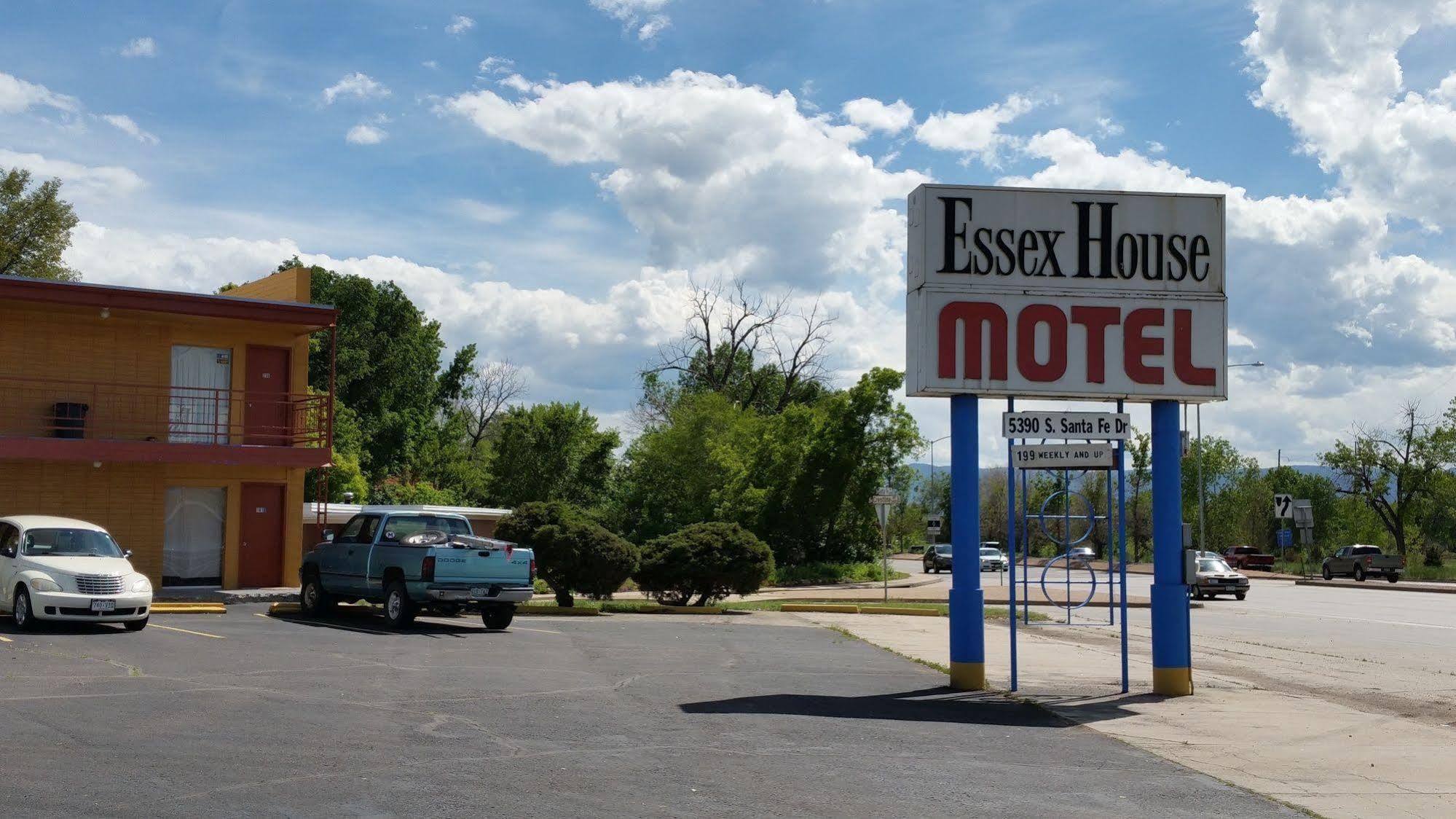Essex House Motel ลิตเติลตัน ภายนอก รูปภาพ